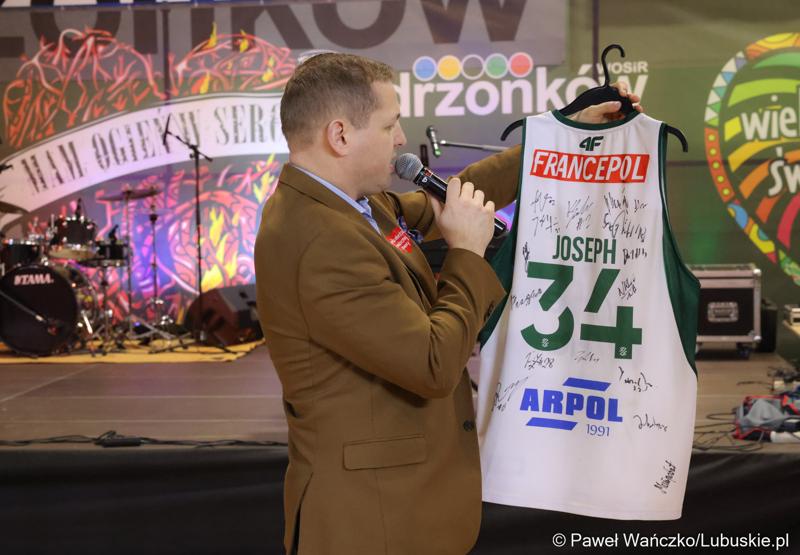 32. Finał Wielkiej Orkiestry Świątecznej Pomocy w Wojewódzkim Ośrodku Sportu i Rekreacji w Zielonej Górze-Drzonkowie