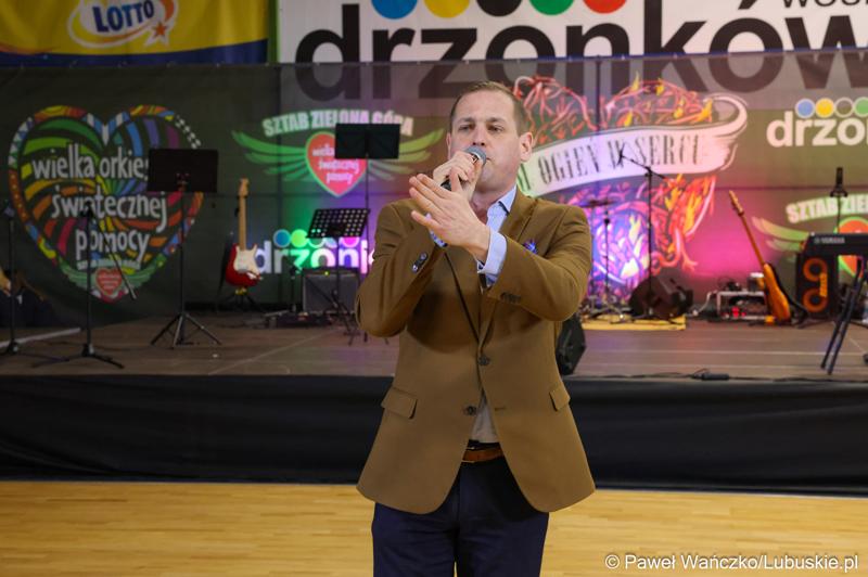 32. Finał Wielkiej Orkiestry Świątecznej Pomocy w Wojewódzkim Ośrodku Sportu i Rekreacji w Zielonej Górze-Drzonkowie