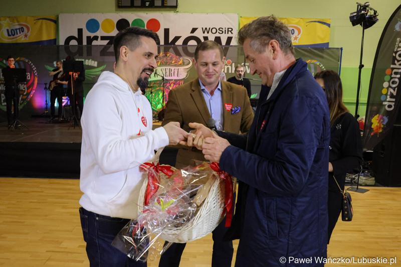 32. Finał Wielkiej Orkiestry Świątecznej Pomocy w Wojewódzkim Ośrodku Sportu i Rekreacji w Zielonej Górze-Drzonkowie
