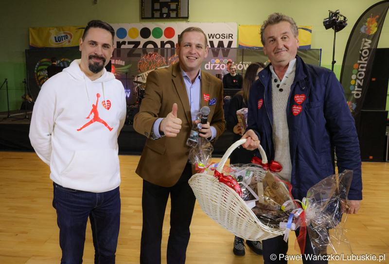 32. Finał Wielkiej Orkiestry Świątecznej Pomocy w Wojewódzkim Ośrodku Sportu i Rekreacji w Zielonej Górze-Drzonkowie