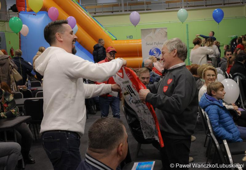 32. Finał Wielkiej Orkiestry Świątecznej Pomocy w Wojewódzkim Ośrodku Sportu i Rekreacji w Zielonej Górze-Drzonkowie