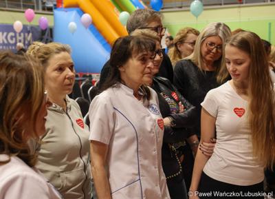 32. Finał Wielkiej Orkiestry Świątecznej Pomocy w Wojewódzkim Ośrodku Sportu i Rekreacji w Zielonej Górze-Drzonkowie