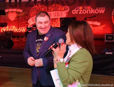 32. Finał Wielkiej Orkiestry Świątecznej Pomocy w Wojewódzkim Ośrodku Sportu i Rekreacji w Zielonej Górze-Drzonkowie