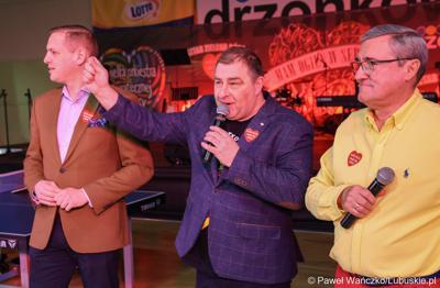 32. Finał Wielkiej Orkiestry Świątecznej Pomocy w Wojewódzkim Ośrodku Sportu i Rekreacji w Zielonej Górze-Drzonkowie