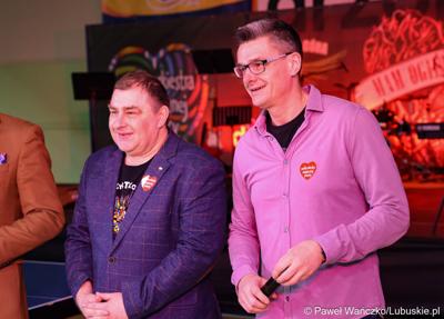 32. Finał Wielkiej Orkiestry Świątecznej Pomocy w Wojewódzkim Ośrodku Sportu i Rekreacji w Zielonej Górze-Drzonkowie