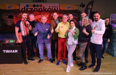 32. Finał Wielkiej Orkiestry Świątecznej Pomocy w Wojewódzkim Ośrodku Sportu i Rekreacji w Zielonej Górze-Drzonkowie