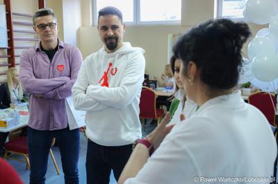 32. Finał Wielkiej Orkiestry Świątecznej Pomocy w Wojewódzkim Ośrodku Sportu i Rekreacji w Zielonej Górze-Drzonkowie
