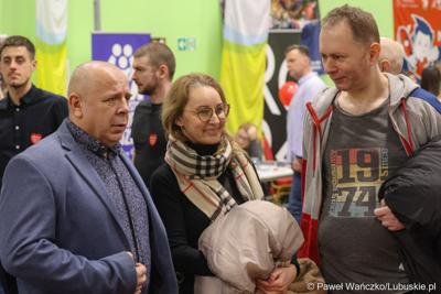 32. Finał Wielkiej Orkiestry Świątecznej Pomocy w Wojewódzkim Ośrodku Sportu i Rekreacji w Zielonej Górze-Drzonkowie