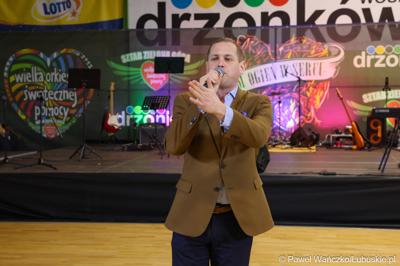32. Finał Wielkiej Orkiestry Świątecznej Pomocy w Wojewódzkim Ośrodku Sportu i Rekreacji w Zielonej Górze-Drzonkowie
