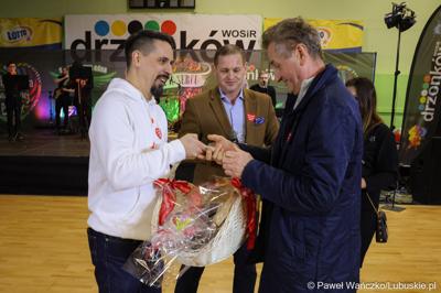 32. Finał Wielkiej Orkiestry Świątecznej Pomocy w Wojewódzkim Ośrodku Sportu i Rekreacji w Zielonej Górze-Drzonkowie