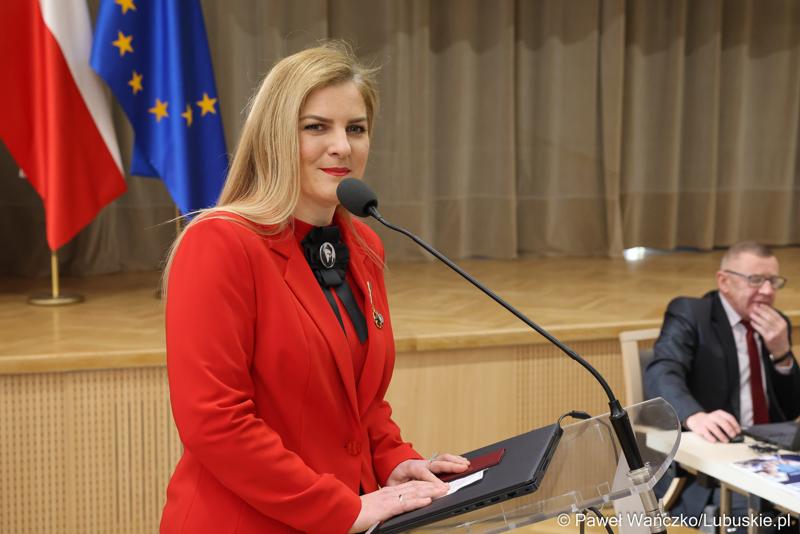 Dyrektorka Muzeum Lubuskiego im. Jana Dekerta w Gorzowie Wlkp. dr Ewa Pawlak