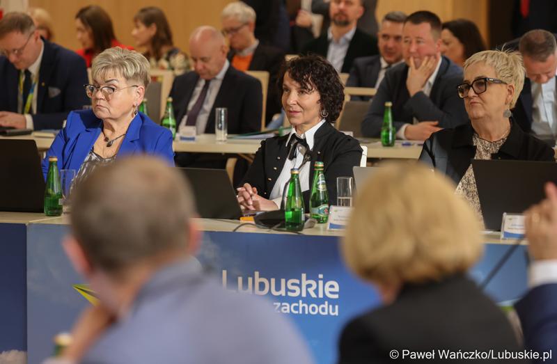 Radne na styczniowej zwyczajnej sesji Sejmiku Województwa Lubuskiego