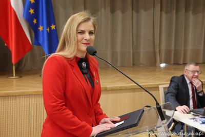 Dyrektorka Muzeum Lubuskiego im. Jana Dekerta w Gorzowie Wlkp. dr Ewa Pawlak 