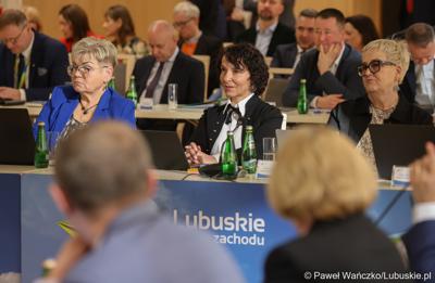 Radne na styczniowej zwyczajnej sesji Sejmiku Województwa Lubuskiego