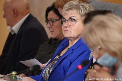 Radni na styczniowej zwyczajnej sesji Sejmiku Województwa Lubuskiego