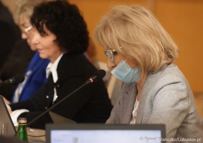 Radne na styczniowej zwyczajnej sesji Sejmiku Województwa Lubuskiego