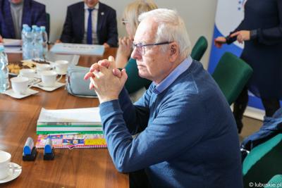 Podpisanie umów z LGD - uczestnik spotkania