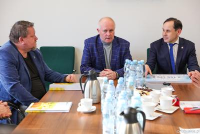 Podpisanie umów z LGD - Wicemarszałek Zbigniew Kołodziej