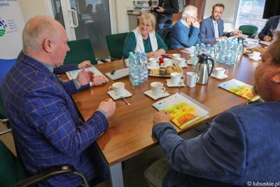 Podpisanie umów z LGD - dyskusja