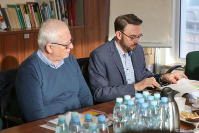 Podpisanie umów z LGD - uczestnicy