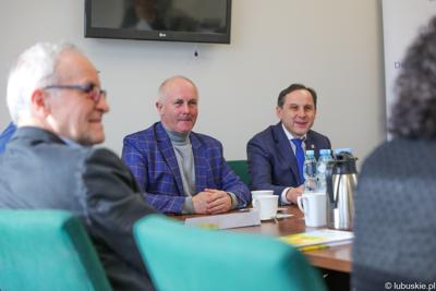 Podpisanie umów z LGD - uczestnicy