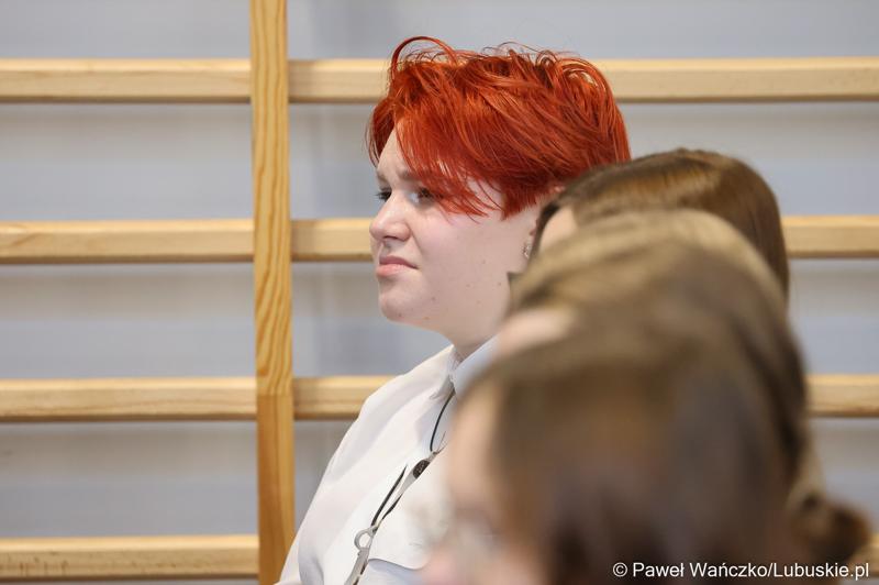 Uroczyste rozstrzygnięcie konkursu „Młodzież ratuje życie” w Centrum Aktywności Społecznej w Nowej Soli