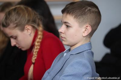 Uroczyste rozstrzygnięcie konkursu „Młodzież ratuje życie” w Centrum Aktywności Społecznej w Nowej Soli 