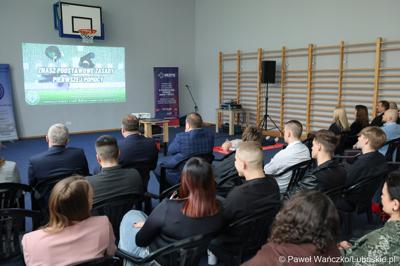 Uroczyste rozstrzygnięcie konkursu „Młodzież ratuje życie” w Centrum Aktywności Społecznej w Nowej Soli 