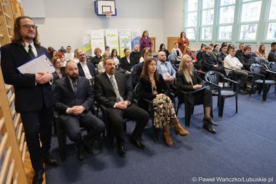 Uroczyste rozstrzygnięcie konkursu „Młodzież ratuje życie” w Centrum Aktywności Społecznej w Nowej Soli 
