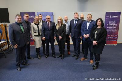 Uroczyste rozstrzygnięcie konkursu „Młodzież ratuje życie” w Centrum Aktywności Społecznej w Nowej Soli 