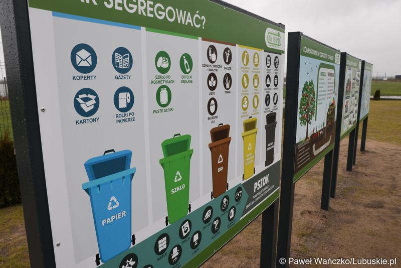 Punkt Selektywnej Zbiórki Odpadów Komunalnych w Deszcznie