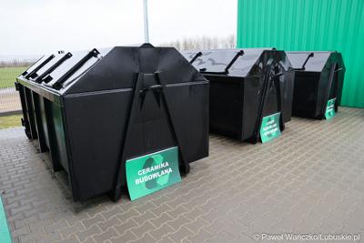 Punkt Selektywnej Zbiórki Odpadów Komunalnych w Deszcznie