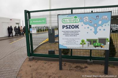 Punkt Selektywnej Zbiórki Odpadów Komunalnych w Deszcznie