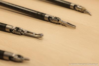 Uczestnicy konferencji dot. pierwszych zabiegów z użyciem robota operacyjnego da Vinci w Szpitalu Uniwersyteckim