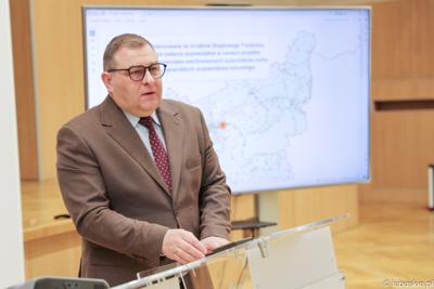 Wicemarszałek WL - Grzegorz Potęga