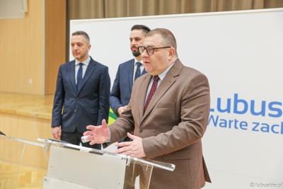 Wicemarszałek WL - Grzegorz Potęga