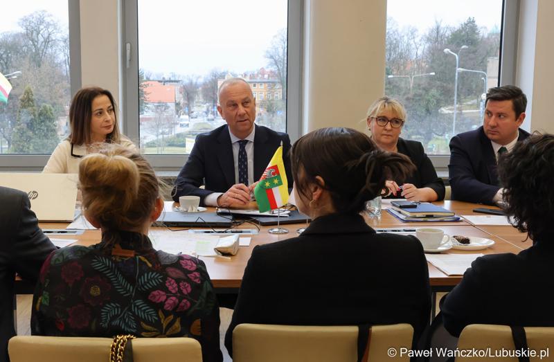 Spotkanie Instytucji Zarządzającej programem Fundusze Europejskie dla Lubuskiego 2021-2027 z Zielonogórsko-Nowosolskim Miejskim Obszarem Funkcjonalnym