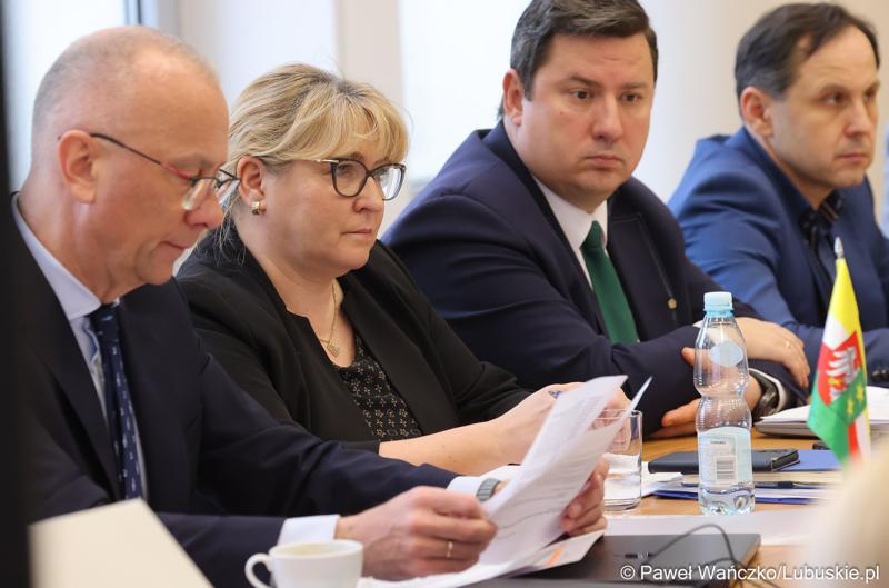 Spotkanie Instytucji Zarządzającej programem Fundusze Europejskie dla Lubuskiego 2021-2027 z Zielonogórsko-Nowosolskim Miejskim Obszarem Funkcjonalnym