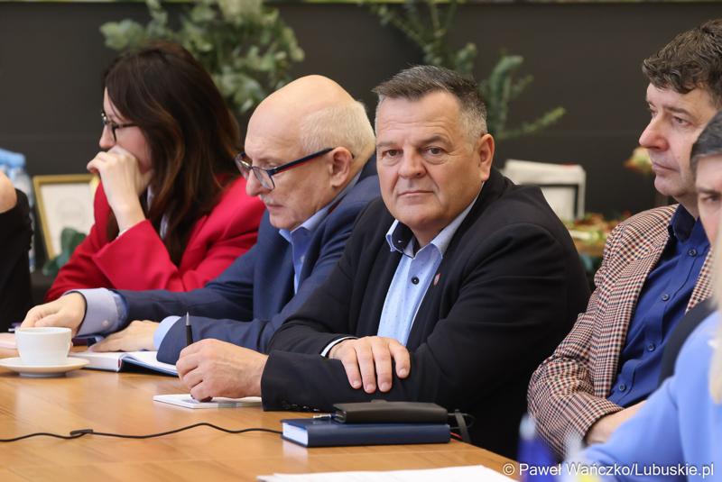 Spotkanie Instytucji Zarządzającej programem Fundusze Europejskie dla Lubuskiego 2021-2027 z Zielonogórsko-Nowosolskim Miejskim Obszarem Funkcjonalnym