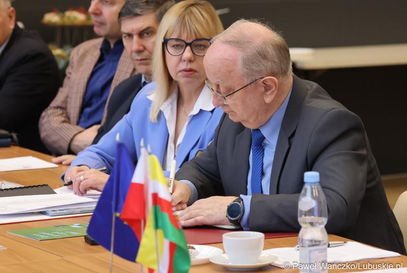 Spotkanie Instytucji Zarządzającej programem Fundusze Europejskie dla Lubuskiego 2021-2027 z Zielonogórsko-Nowosolskim Miejskim Obszarem Funkcjonalnym