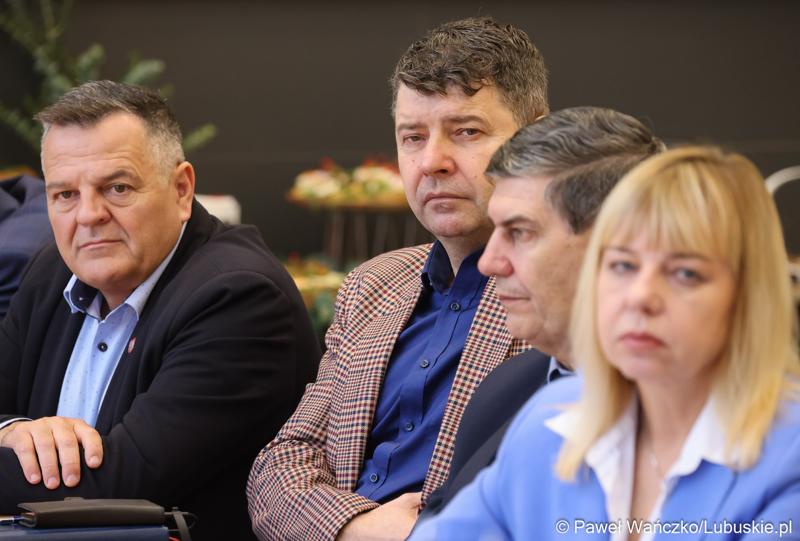 Spotkanie Instytucji Zarządzającej programem Fundusze Europejskie dla Lubuskiego 2021-2027 z Zielonogórsko-Nowosolskim Miejskim Obszarem Funkcjonalnym