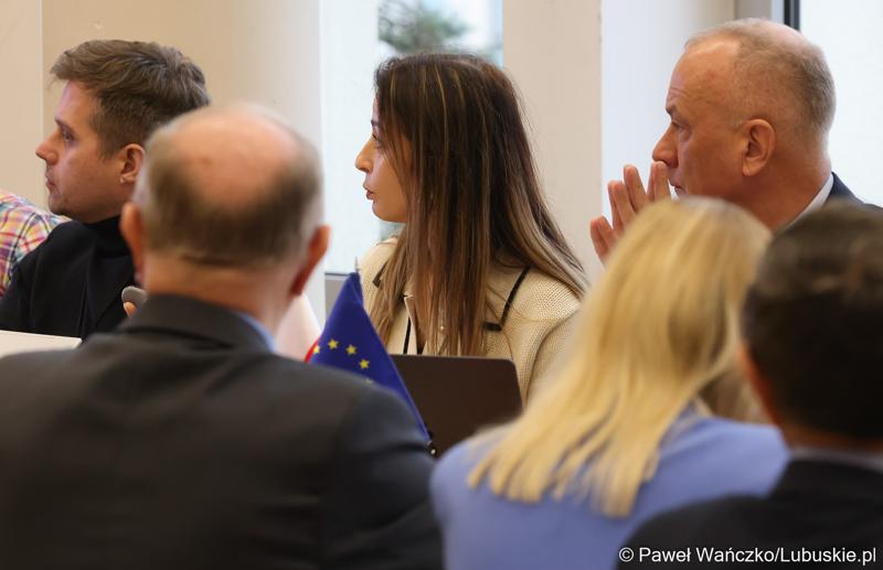 Spotkanie Instytucji Zarządzającej programem Fundusze Europejskie dla Lubuskiego 2021-2027 z Zielonogórsko-Nowosolskim Miejskim Obszarem Funkcjonalnym