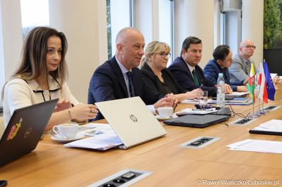 Spotkanie Instytucji Zarządzającej programem Fundusze Europejskie dla Lubuskiego 2021-2027 z Zielonogórsko-Nowosolskim Miejskim Obszarem Funkcjonalnym