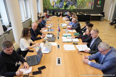 Spotkanie Instytucji Zarządzającej programem Fundusze Europejskie dla Lubuskiego 2021-2027 z Zielonogórsko-Nowosolskim Miejskim Obszarem Funkcjonalnym