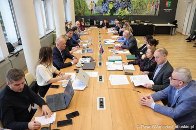 Spotkanie Instytucji Zarządzającej programem Fundusze Europejskie dla Lubuskiego 2021-2027 z Zielonogórsko-Nowosolskim Miejskim Obszarem Funkcjonalnym