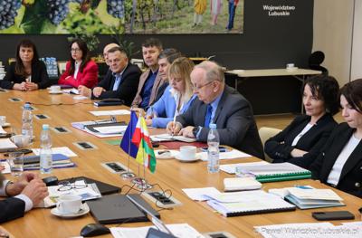 Spotkanie Instytucji Zarządzającej programem Fundusze Europejskie dla Lubuskiego 2021-2027 z Zielonogórsko-Nowosolskim Miejskim Obszarem Funkcjonalnym