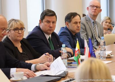 Spotkanie Instytucji Zarządzającej programem Fundusze Europejskie dla Lubuskiego 2021-2027 z Zielonogórsko-Nowosolskim Miejskim Obszarem Funkcjonalnym
