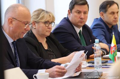 Spotkanie Instytucji Zarządzającej programem Fundusze Europejskie dla Lubuskiego 2021-2027 z Zielonogórsko-Nowosolskim Miejskim Obszarem Funkcjonalnym