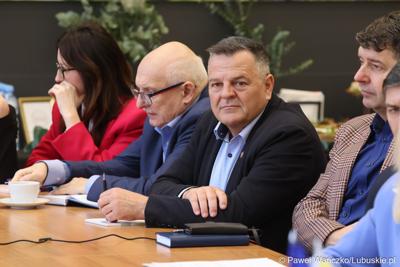 Spotkanie Instytucji Zarządzającej programem Fundusze Europejskie dla Lubuskiego 2021-2027 z Zielonogórsko-Nowosolskim Miejskim Obszarem Funkcjonalnym