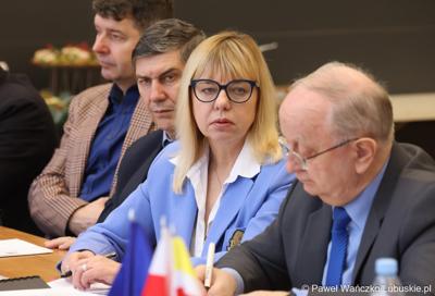 Spotkanie Instytucji Zarządzającej programem Fundusze Europejskie dla Lubuskiego 2021-2027 z Zielonogórsko-Nowosolskim Miejskim Obszarem Funkcjonalnym